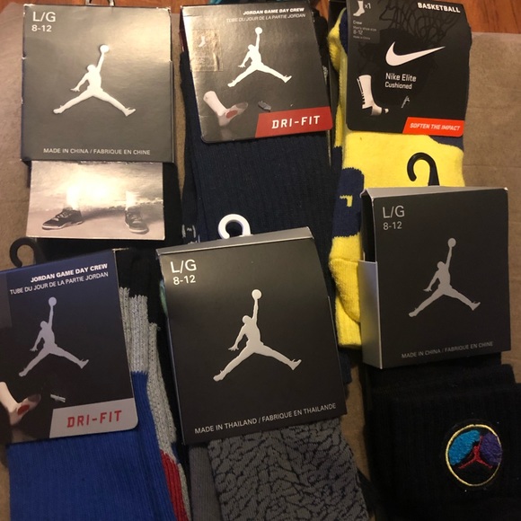 Jordan Other - Nike/Jordan socks bundle.